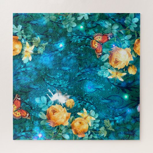 Eine Märchen im Design der Gartenreihe 11 Puzzle (Horizontal)