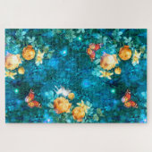 Eine Märchen im Design der Gartenreihe 11 Puzzle (Horizontal)