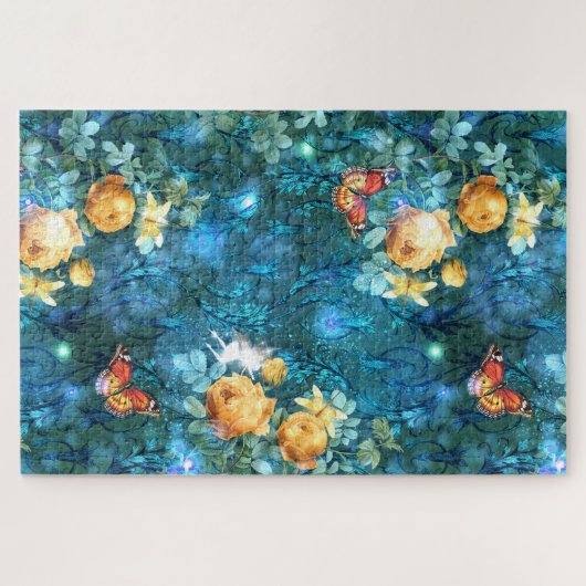 Eine Märchen im Design der Gartenreihe 11 Puzzle (Horizontal)