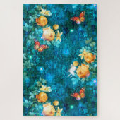 Eine Märchen im Design der Gartenreihe 11 Puzzle (Vertikal)