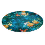 Eine Märchen im Design der Gartenreihe 11 Schneidebrett (Ecke)