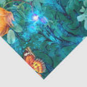 Eine Märchen im Design der Gartenreihe 11 Seidenpapier (Ausschnitt)