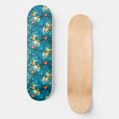Eine Märchen im Design der Gartenreihe 11 Skateboard (Vorderseite)