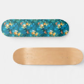 Eine Märchen im Design der Gartenreihe 11 Skateboard (Horizontal)