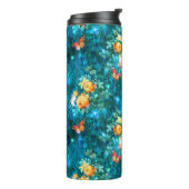 Eine Märchen im Design der Gartenreihe 11 Thermosbecher (Nach links gedreht)