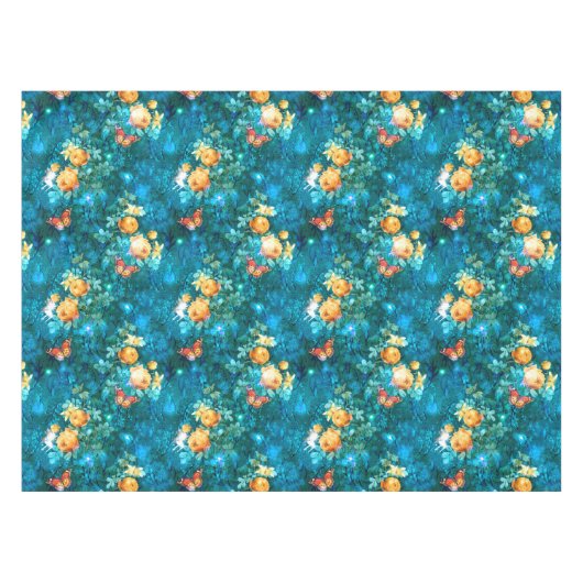 Eine Märchen im Design der Gartenreihe 11 Tischdecke (Vorderseite (Horizontal))