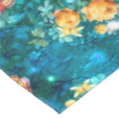 Eine Märchen im Design der Gartenreihe 11 Tischdecke (Schrägansicht)