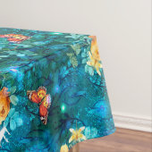 Eine Märchen im Design der Gartenreihe 11 Tischdecke (Beispiel)