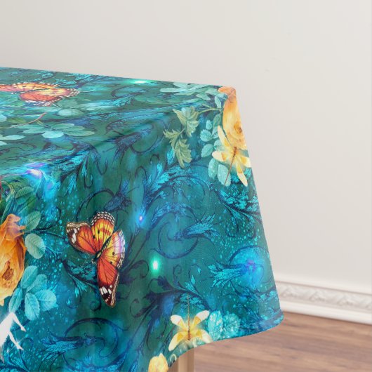 Eine Märchen im Design der Gartenreihe 11 Tischdecke (Beispiel)