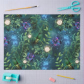 Eine Märchen im Design der Gartenreihe 14 Seidenpapier (Basteln)