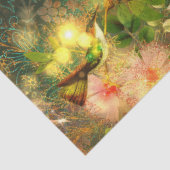 Eine Märchen im Design der Gartenreihe 15 Seidenpapier (Ausschnitt)