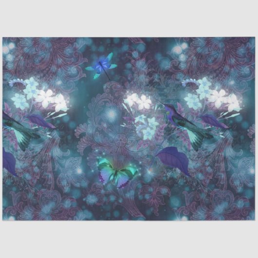 Eine Märchen im Design der Gartenreihe 17 Seidenpapier (Vorderseite)