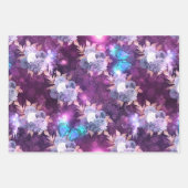 Eine Märchen im Design der Gartenreihe 1 Geschenkpapier Set (Vorderseite 3)