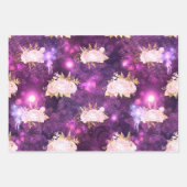 Eine Märchen im Design der Gartenreihe 1 Geschenkpapier Set (Vorderseite 2)