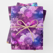 Eine Märchen im Design der Gartenreihe 1 Geschenkpapier Set (Beispiel)