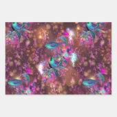 Eine Märchen im Design der Gartenreihe 1 Geschenkpapier Set (Vorderseite 2)