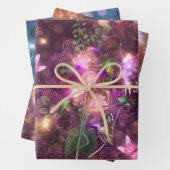 Eine Märchen im Design der Gartenreihe 1 Geschenkpapier Set (Beispiel)