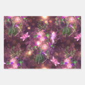 Eine Märchen im Design der Gartenreihe 1 Geschenkpapier Set (Vorderseite)