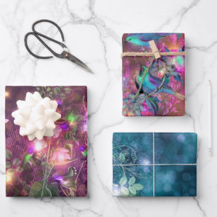 Eine Märchen im Design der Gartenreihe 1 Geschenkpapier Set