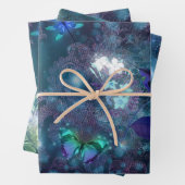 Eine Märchen im Design der Gartenreihe 1 Geschenkpapier Set (Beispiel)