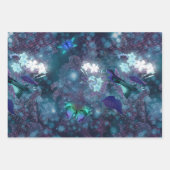 Eine Märchen im Design der Gartenreihe 1 Geschenkpapier Set (Vorderseite)