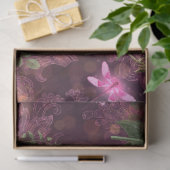 Eine Märchen im Design der Gartenreihe 1 Seidenpapier (Geschenk)