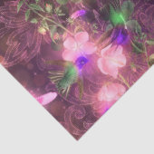 Eine Märchen im Design der Gartenreihe 1 Seidenpapier (Ausschnitt)