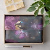 Eine Märchen im Design der Gartenreihe 3 Seidenpapier (Geschenk)