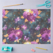 Eine Märchen im Design der Gartenreihe 3 Seidenpapier (Basteln)