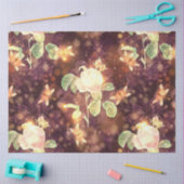 Eine Märchen im Design der Gartenreihe 8 Seidenpapier (Basteln)