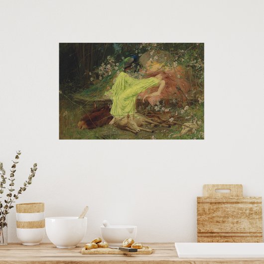 Eine Märchen Poster (Küche)