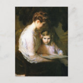 Eine Märchen von Lilla Cabot Perry Postkarte (Vorderseite)