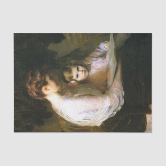 Eine Märchen von Lilla Cabot Perry Seidenpapier (Vorderseite)