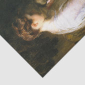 Eine Märchen von Lilla Cabot Perry Seidenpapier (Ausschnitt)