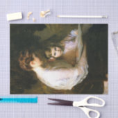 Eine Märchen von Lilla Cabot Perry Seidenpapier (Handwerk)