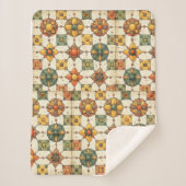 eine Märchendecke Sherpadecke (Vorderseite)