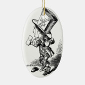 Eine Märchenland-Weihnachtsverzierung Keramik Ornament (Rechts)