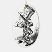 Eine Märchenland-Weihnachtsverzierung Keramik Ornament (Links)