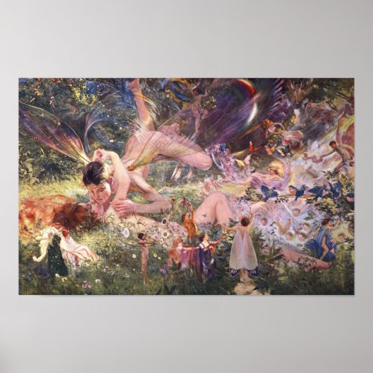 Eine Märchenschwärme Poster (Vorne)