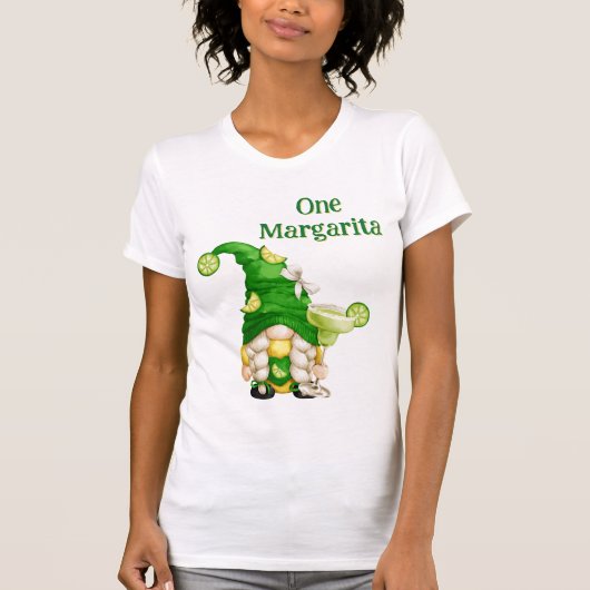 Eine Margarita  T-Shirt (Vorderseite)