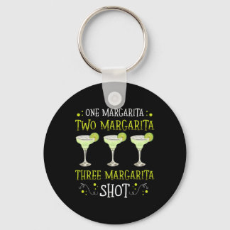 Eine Margarita Zwei Margarita Shot Für Einen Marga Schlüsselanhänger