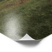 Eine Marine erzielt einen direkten Treffer Fotodruck (Ecke)