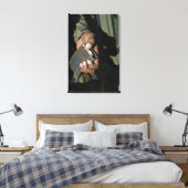 Eine Marine lädt leere Munition Leinwanddruck (Insitu (Schlafzimmer))