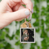 Eine Marine lädt leere Munition Schlüsselanhänger (Hand)