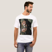 Eine Marine lädt leere Munition T-Shirt (Vorne ganz)