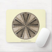 Eine Marinediatomee Mousepad (Mit Mouse)