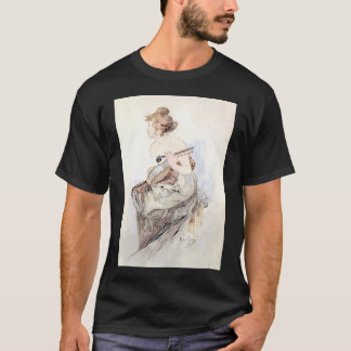 Eine Marktszene in Konstantinopel, mit der Hagia S T-Shirt