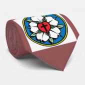 Eine Martin- und KatieLuther Krawatte (Gerollt)