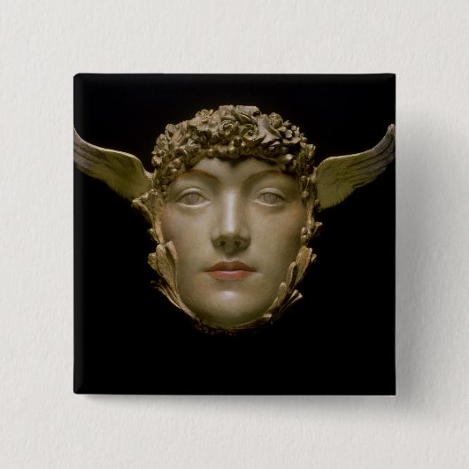 Eine Maske, c.1897 Button (Vorderseite)