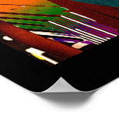 Eine Maske der Tapferkeit: Das Poster des modernen (Ecke)